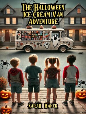 cover image of The Halloween Ice Cream Van Adventure